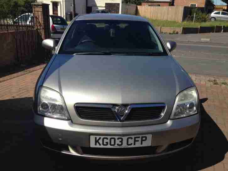 2003 VAUXHALL VECTRA LS 16V SILVER