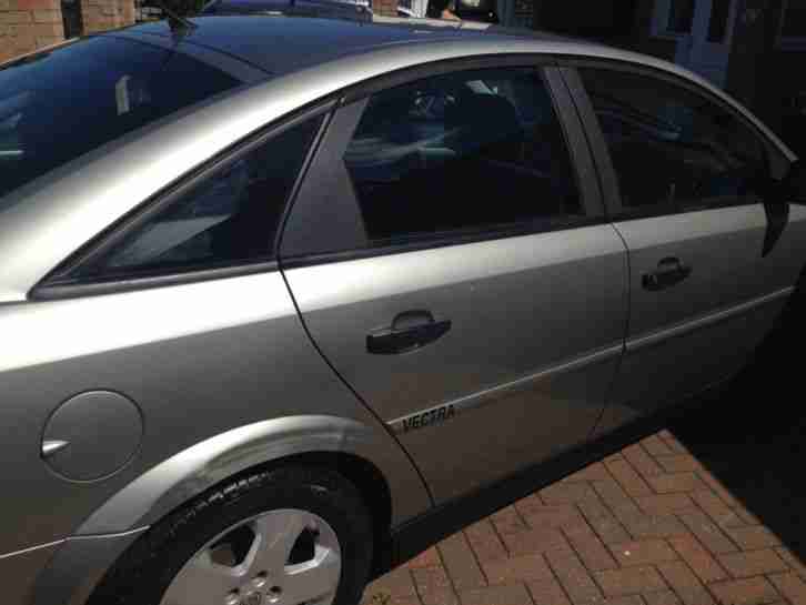 2003 VAUXHALL VECTRA LS 16V SILVER