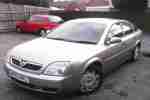 2003 VAUXHALL VECTRA LS DTI 16V AUTO SILVER