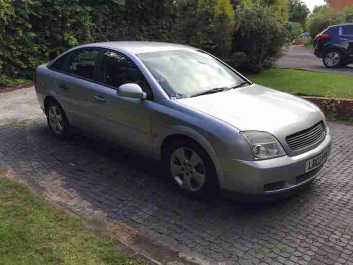 2003 VAUXHALL VECTRA LS DTI 16V SILVER Very Good Condition For Year mot Nov