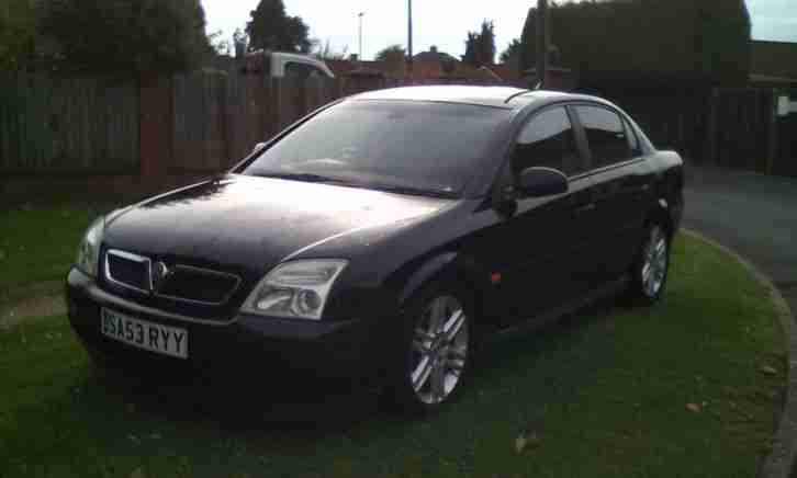 2003 VAUXHALL VECTRA LS DUALFUEL BLACK PX Welcome