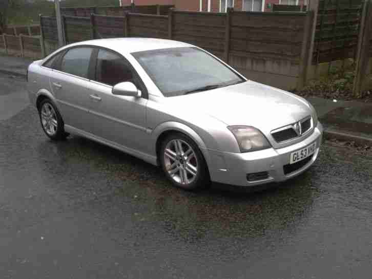 2003 VAUXHALL VECTRA SRI DTI 16V SILVER