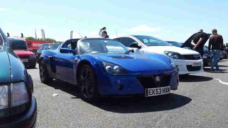 2003 VAUXHALL VX 220 BLUE