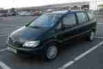 2003 VAUXHALL ZAFIRA 1.6 NEW MOT PX