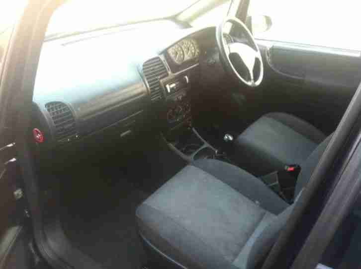 2003 VAUXHALL ZAFIRA 1.6i Club 70k from new swap audi a4