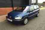 2003 VAUXHALL ZAFIRA CLUB 16V BLUE