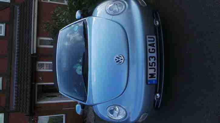 2003 VOLKSWAGEN BEETLE CABRIOLET BLUE