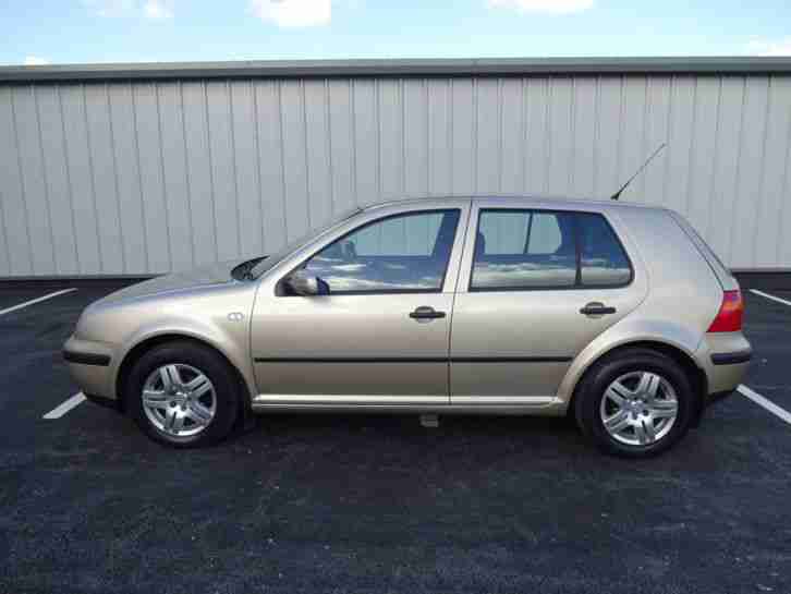 2003 VOLKSWAGEN GOLF 1.4 MATCH A/C