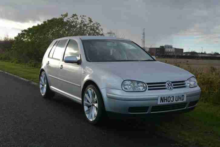 2003 VOLKSWAGEN GOLF GT TDI 150 MAY PX OR SWAP