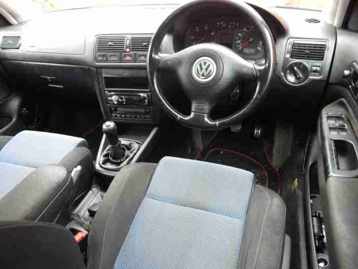 2003 VOLKSWAGEN GOLF GT TDI BLACK
