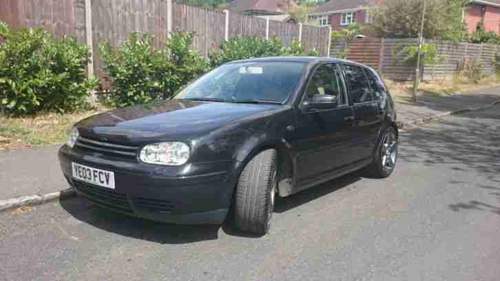 2003 GOLF GT TDI BLACK