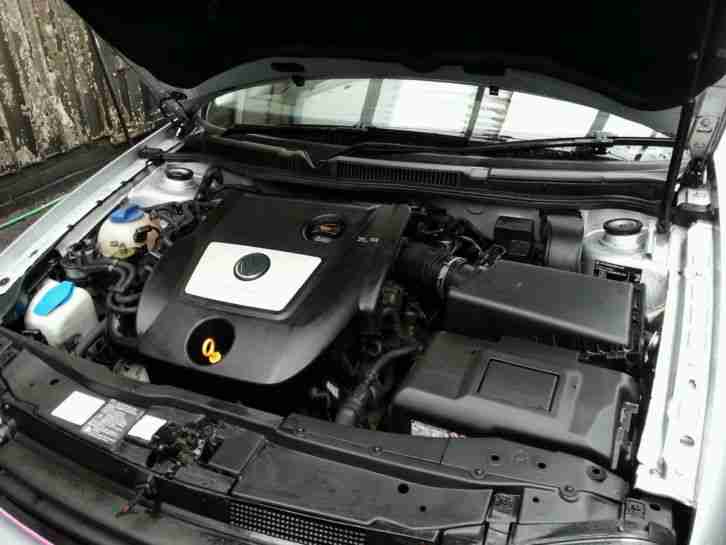 2003 VOLKSWAGEN GOLF GT TDI SILVER