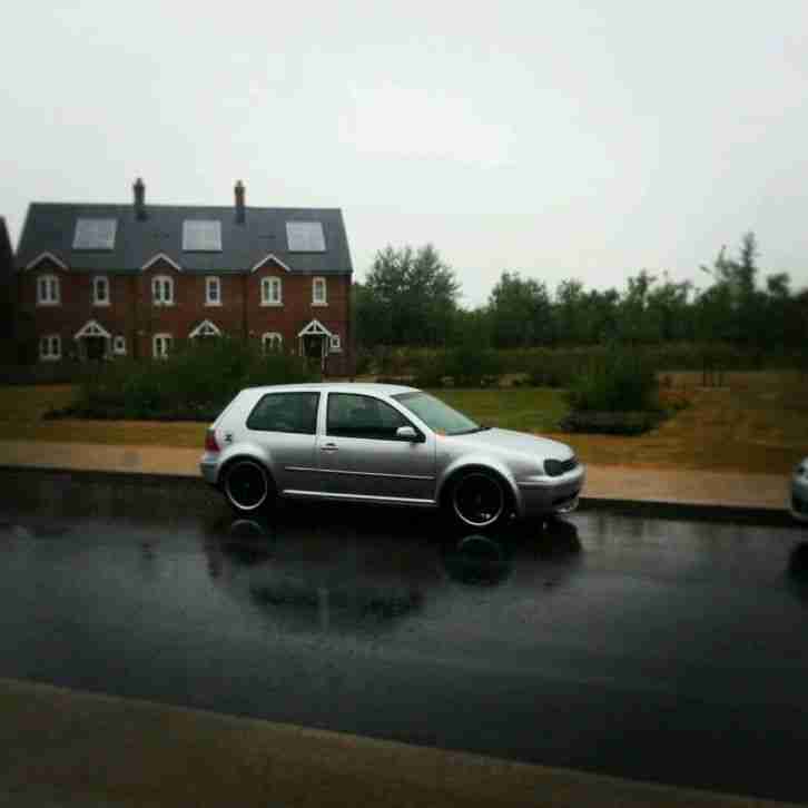 2003 VOLKSWAGEN GOLF GT TDI SILVER