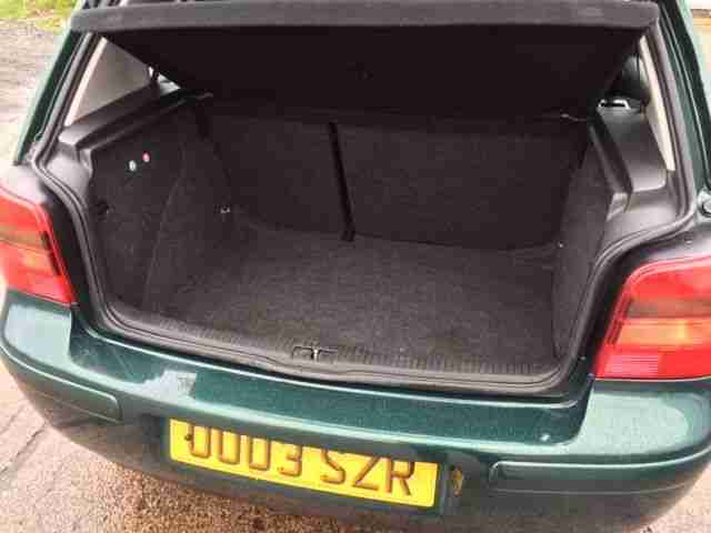 2003 VOLKSWAGEN GOLF GTI (115 BHP) GREEN