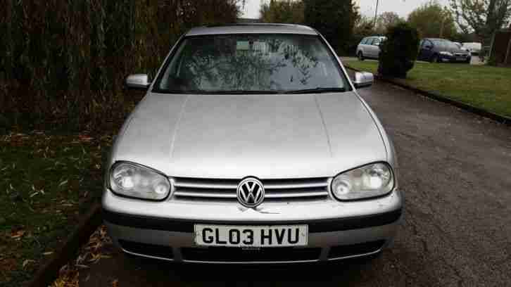 2003 VOLKSWAGEN GOLF MATCH SILVER