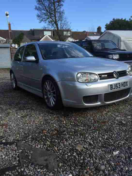 2003 GOLF R32 SILVER MK4