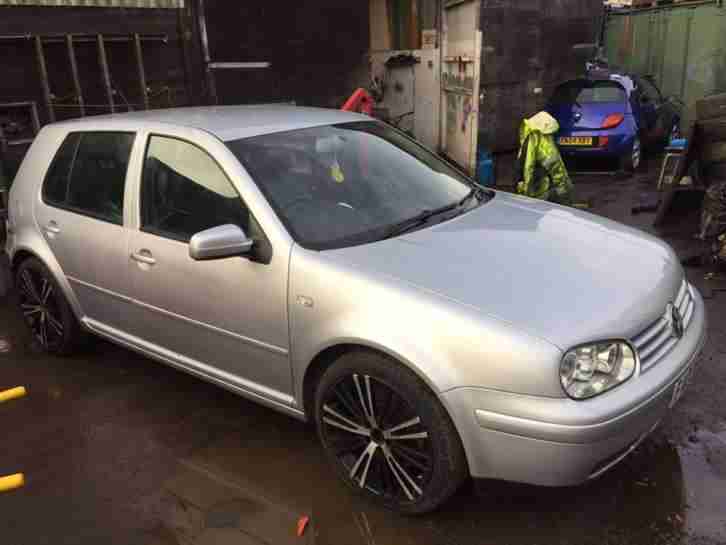 2003 VOLKSWAGEN GOLF V5 AUTO SILVER