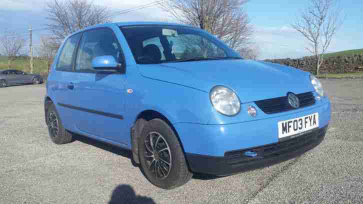 2003 LUPO E BLUE 58000 MILES FROM