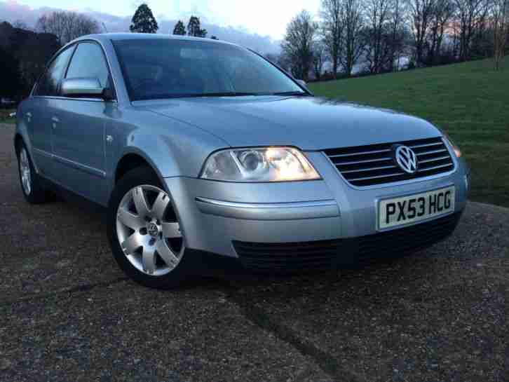 2003 PASSAT 1.8 SPORT 20V TURBO TI