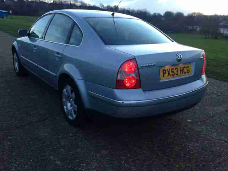 2003 VOLKSWAGEN PASSAT 1.8 SPORT 20V TURBO TI BLUE AUTOMATIC 49k