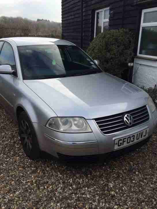 2003 VOLKSWAGEN PASSAT SE 20V SILVER