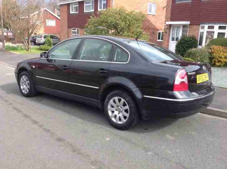 2003 PASSAT SE TDI BLACK