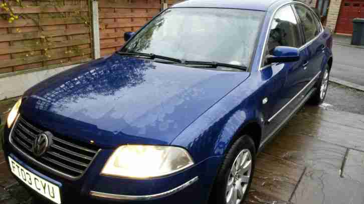 2003 PASSAT SE TDI BLUE 130k