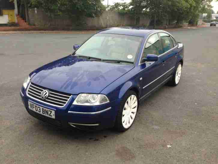 2003 PASSAT SE TDI BLUE LONG MOT