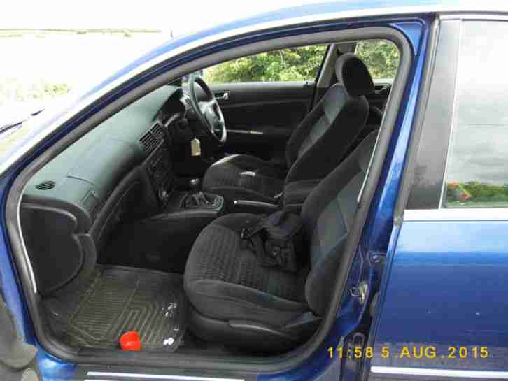 2003 VOLKSWAGEN PASSAT SE TDI BLUE spares or repair