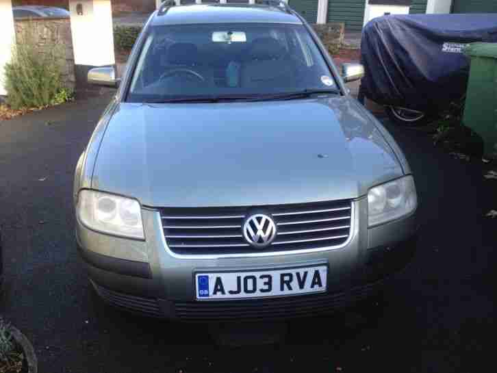 2003 PASSAT SPORT 20V TURBO GREEN