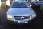 2003 PASSAT SPORT 20V TURBO GREEN