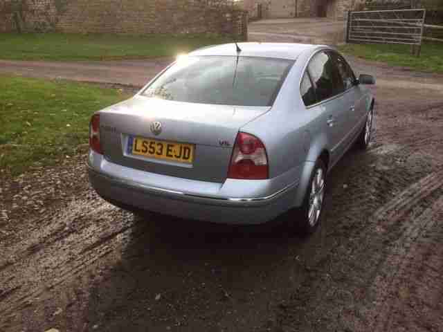 2003 VOLKSWAGEN PASSAT V5 TIPTRONIC BLUE, LOW MILES, LONG MOT, ALL EXTRAS, MINT!