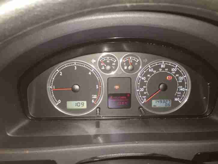 2003 VOLKSWAGEN SHARAN CARAT TDI PD Silver (130 bhp)