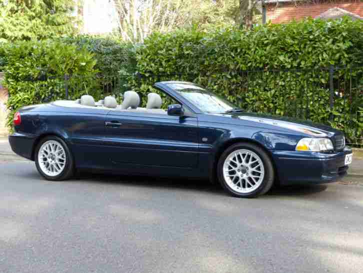 2003 VOLVO C70 2.0 T CONVERTIBLE MANUAL £2500