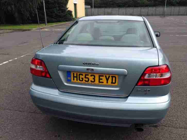 2003 VOLVO S40 1.8 SE, One Owner From New