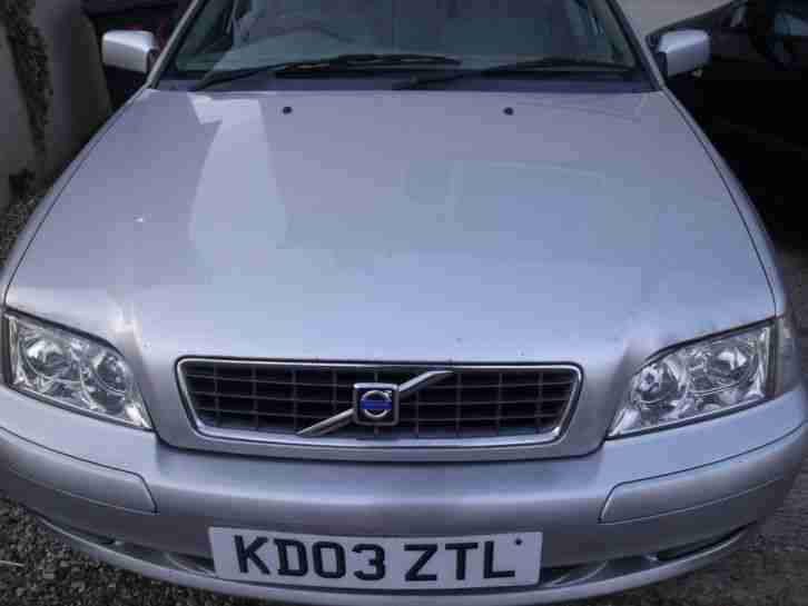 2003 VOLVO S40 D SE SILVER