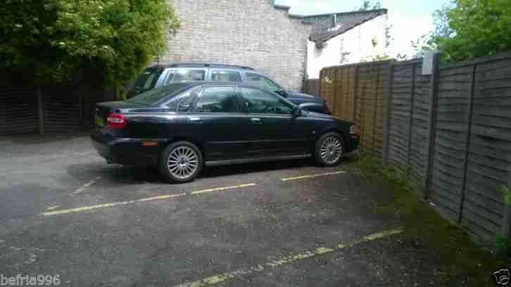 2003 VOLVO S40 SE PDI BLACK MOT to Sept 2015, 95K Miles