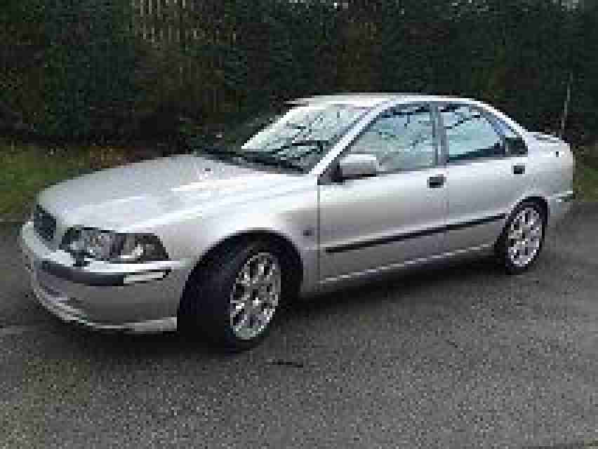 2003 VOLVO S40 SPORT SILVER