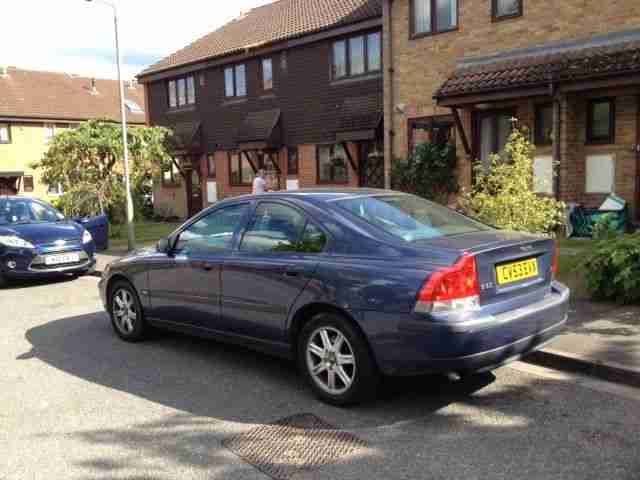 2003 S60 D5 S AUTO BLUE