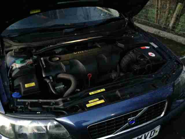 2003 VOLVO S60 D5 S BLUE MANUAL