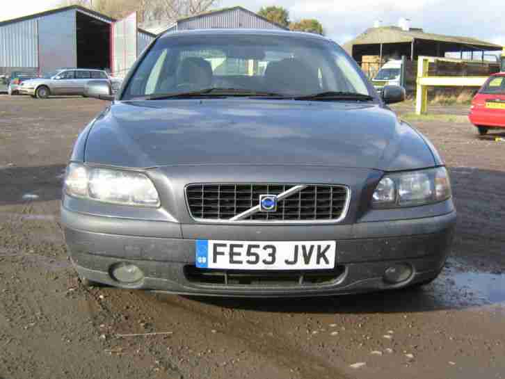 2003 S60 D5 S GREY