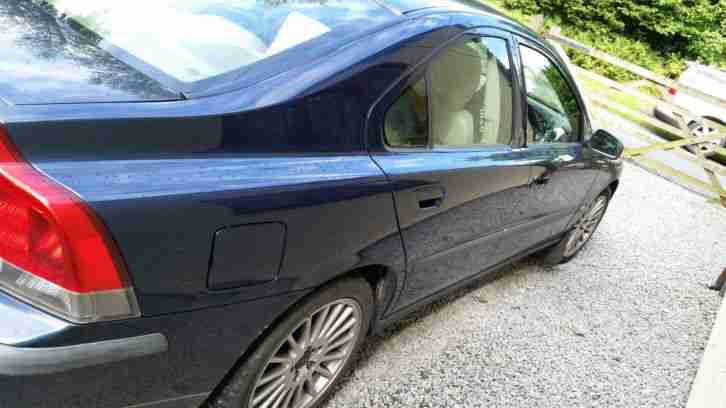 2003 VOLVO S60 D5 SE AUTO BLUE