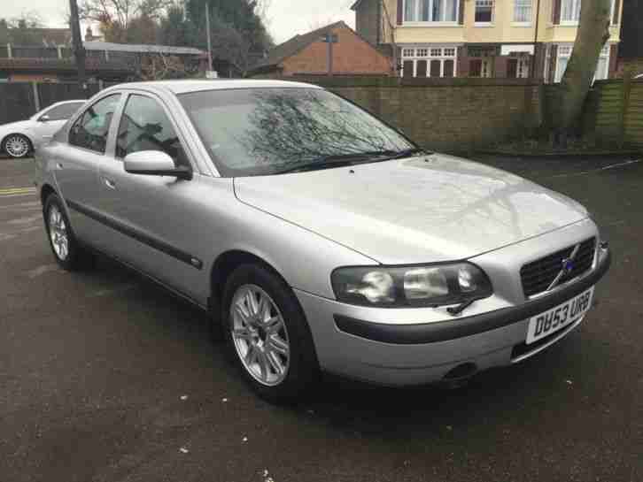 2003 VOLVO S60 S T SILVER