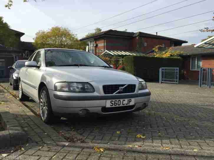 2003 S60 SE T SILVER Black Leather,