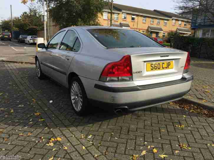 2003 VOLVO S60 SE T SILVER Black Leather, Parrot Hands Free! CHEAP!!