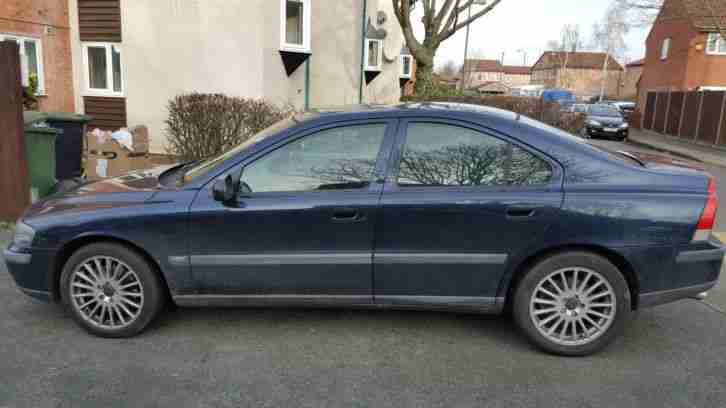 2003 VOLVO S60 T SE AUTO BLUE