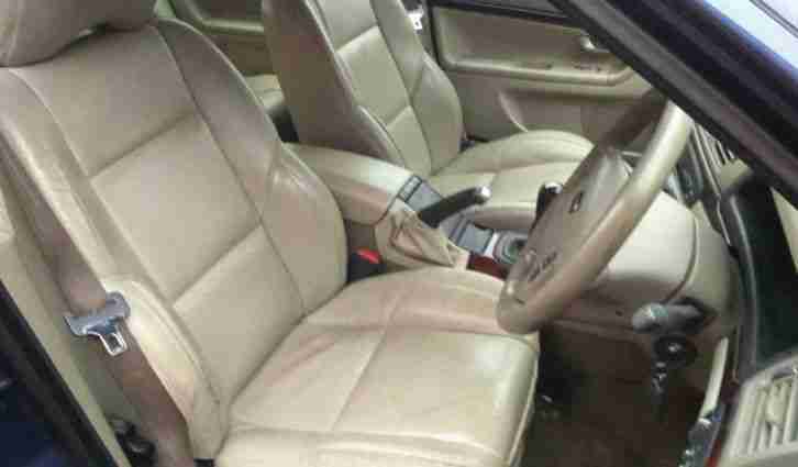 2003 VOLVO S80 2.4 SE BLUE 12 MONTHS MOT TAXED READY TO DRIVE AWAY LOW MILES!!!!