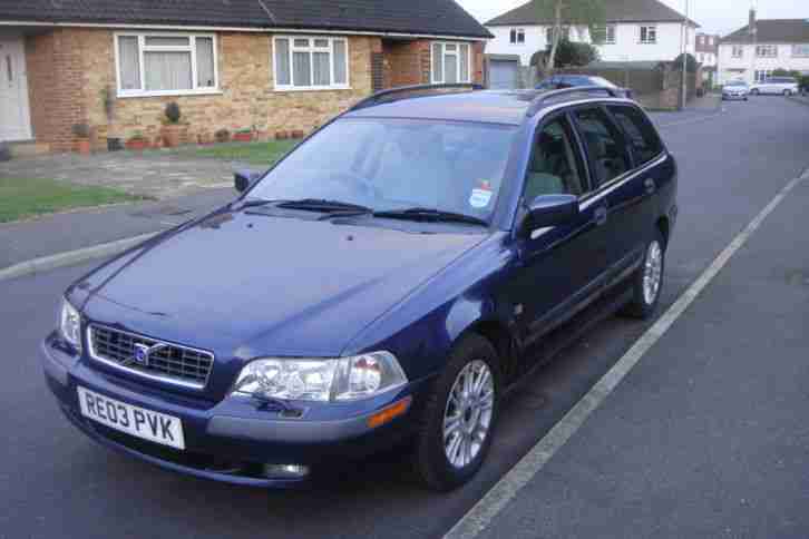 2003 V40 S AUTO Petrol BLUE