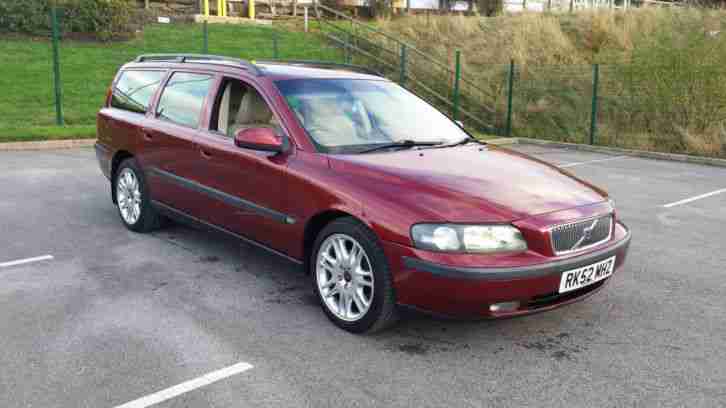 2003 V70 D5 SE ESTATE FULL HISTORY