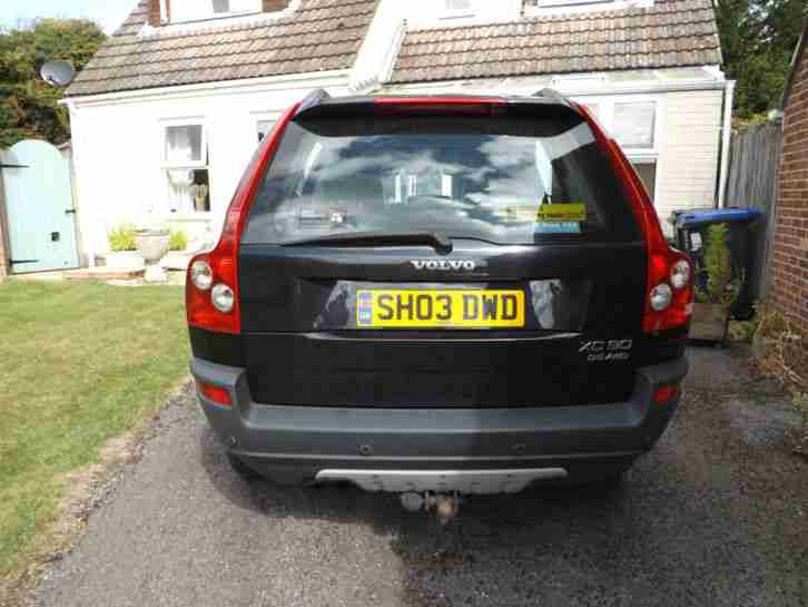 2003 VOLVO XC 90 D5 SE AWD SEMI-AUTO BLACK